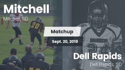 Matchup: Mitchell  vs. Dell Rapids  2019