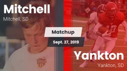 Matchup: Mitchell  vs. Yankton  2019
