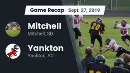 Recap: Mitchell  vs. Yankton  2019
