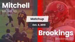 Matchup: Mitchell  vs. Brookings  2019