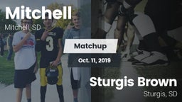 Matchup: Mitchell  vs. Sturgis Brown  2019