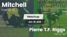 Matchup: Mitchell  vs. Pierre T.F. Riggs  2019