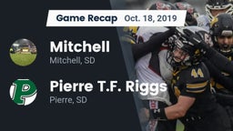 Recap: Mitchell  vs. Pierre T.F. Riggs  2019