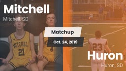 Matchup: Mitchell  vs. Huron  2019