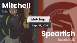Matchup: Mitchell  vs. Spearfish  2020