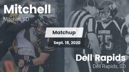 Matchup: Mitchell  vs. Dell Rapids  2020