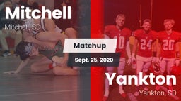 Matchup: Mitchell  vs. Yankton  2020