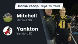 Recap: Mitchell  vs. Yankton  2020