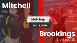 Matchup: Mitchell  vs. Brookings  2020