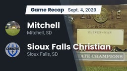 Recap: Mitchell  vs. Sioux Falls Christian  2020