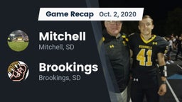 Recap: Mitchell  vs. Brookings  2020