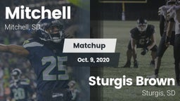Matchup: Mitchell  vs. Sturgis Brown  2020