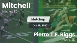 Matchup: Mitchell  vs. Pierre T.F. Riggs  2020