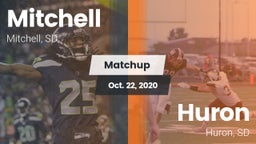 Matchup: Mitchell  vs. Huron  2020