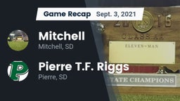 Recap: Mitchell  vs. Pierre T.F. Riggs  2021