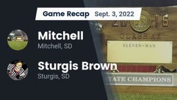 Recap: Mitchell  vs. Sturgis Brown  2022