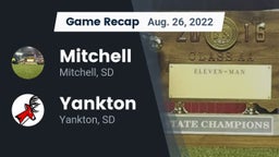 Recap: Mitchell  vs. Yankton  2022