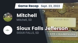 Recap: Mitchell  vs. Sioux Falls Jefferson  2022