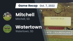 Recap: Mitchell  vs. Watertown  2022