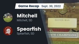 Recap: Mitchell  vs. Spearfish  2022