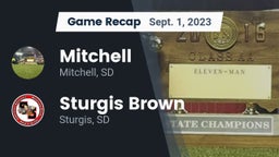 Recap: Mitchell  vs. Sturgis Brown  2023