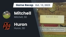 Recap: Mitchell  vs. Huron  2023