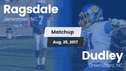 Matchup: Ragsdale  vs. Dudley  2017