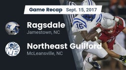 Recap: Ragsdale  vs. Northeast Guilford  2017