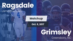 Matchup: Ragsdale  vs. Grimsley  2017