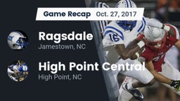Recap: Ragsdale  vs. High Point Central  2017