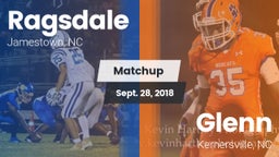 Matchup: Ragsdale  vs. Glenn  2018