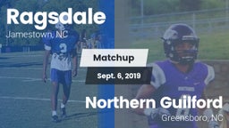 Matchup: Ragsdale  vs. Northern Guilford  2019