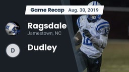 Recap: Ragsdale  vs. Dudley 2019