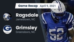 Recap: Ragsdale  vs. Grimsley  2021