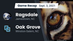 Recap: Ragsdale  vs. Oak Grove  2021