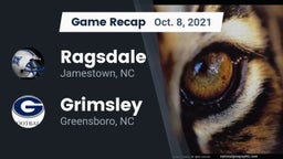 Recap: Ragsdale  vs. Grimsley  2021