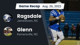 Recap: Ragsdale  vs. Glenn  2022