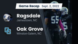Recap: Ragsdale  vs. Oak Grove  2022