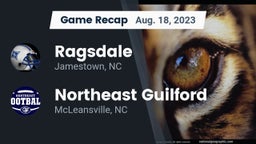Recap: Ragsdale  vs. Northeast Guilford  2023