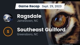 Recap: Ragsdale  vs. Southeast Guilford  2023