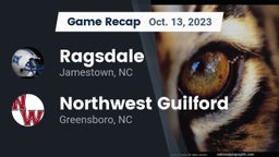 Recap: Ragsdale  vs. Northwest Guilford  2023