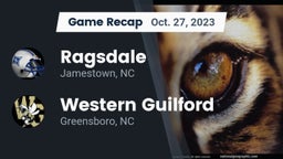 Recap: Ragsdale  vs. Western Guilford  2023