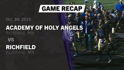 Recap: Academy of Holy Angels  vs. Richfield  2015