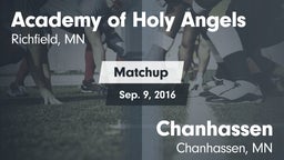 Matchup: Academy of Holy vs. Chanhassen  2016