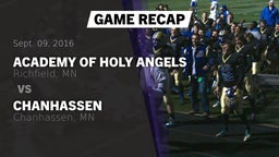 Recap: Academy of Holy Angels  vs. Chanhassen  2016