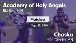 Matchup: Academy of Holy vs. Chaska  2016