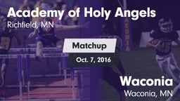 Matchup: Academy of Holy vs. Waconia  2016