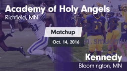 Matchup: Academy of Holy vs. Kennedy  2016