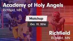 Matchup: Academy of Holy vs. Richfield  2016