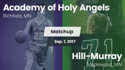 Matchup: Academy of Holy vs. Hill-Murray  2017